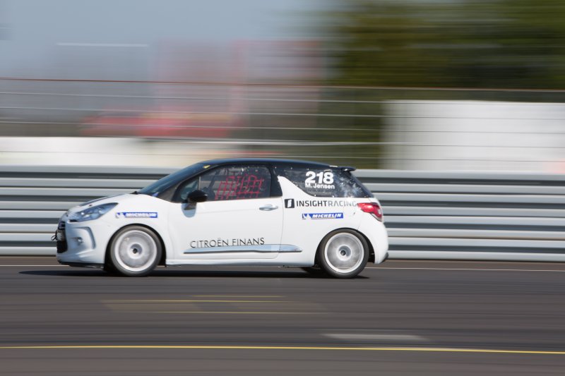 Martin Kiil kommer i 2016 til at køre en af Insight Racings Citroën DS3 Cup-racere
(Foto: Insight Racing)